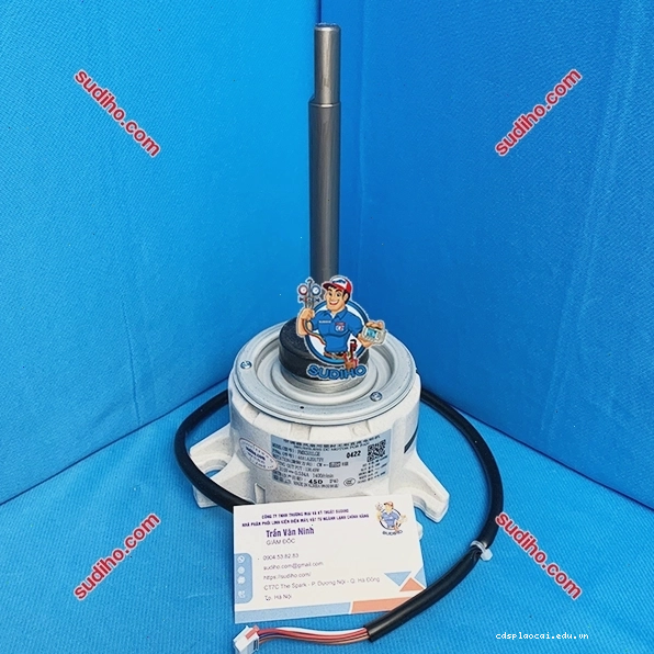 Mô tơ động cơ dàn lạnh LG ARNU15GM1A4 mã 4681A20172Y hoặc FMEC531LGE