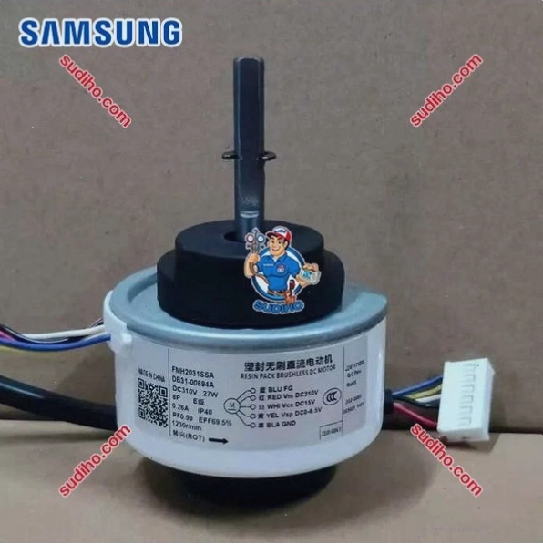 Mô tơ động cơ điều hoà Samsung FMH2031SSA – DB31-00694A