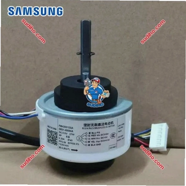 Mô tơ động cơ điều hoà Samsung mã FMH2031SSA – DB31-00694A