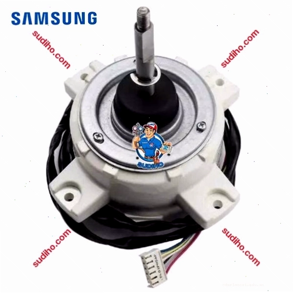 Mô tơ động cơ quạt dàn nóng điều hoà Samsung AQV30UWCX mã DB31-00512F