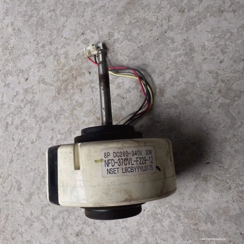 Mô tơ quạt dàn lạnh DC 5 dây