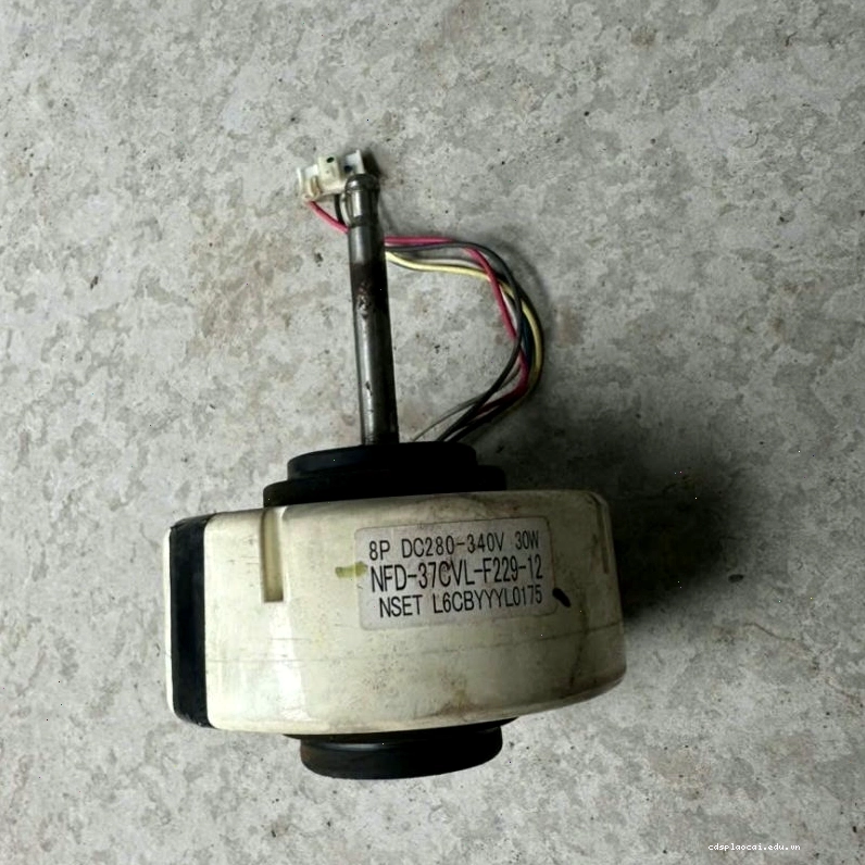 Mô tơ quạt dàn lạnh máy lạnh DC 5 dây
