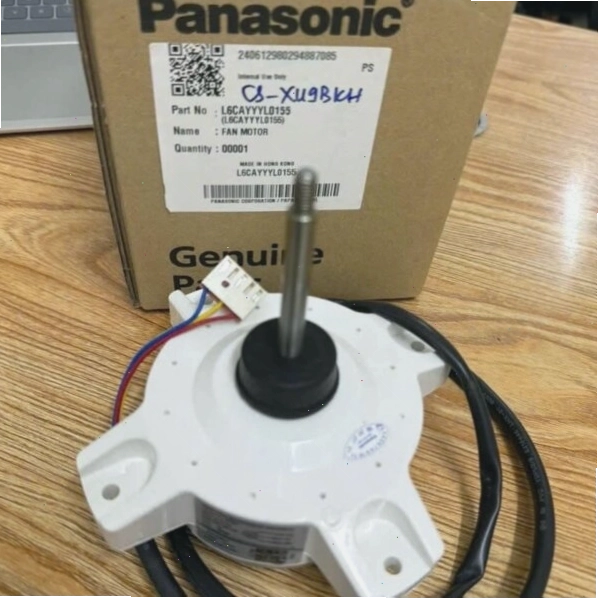 Mô Tơ Quạt Dàn Nóng Điều Hòa Panasonic CU-XPU12XKH-8 Mã L6CAYYYL0155 Chính Hãng