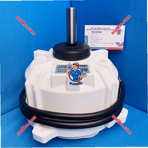 Mô tơ quạt dàn nóng điều hòa trung tâm Daikin VRV IV RXYQ14TY1(E) - 5011893