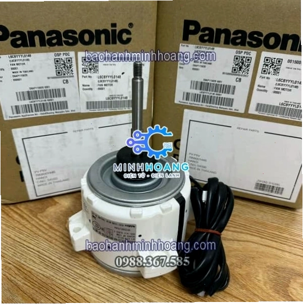 Mô Tơ Quạt Dàn Nóng Điều Hòa Trung Tâm Panasonic Mã L6CBYYYL0148