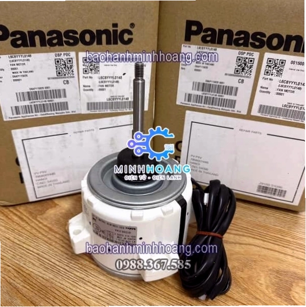 Mô Tơ Quạt Dàn Nóng Điều Hòa Trung Tâm Panasonic Mã L6CBYYYL0148