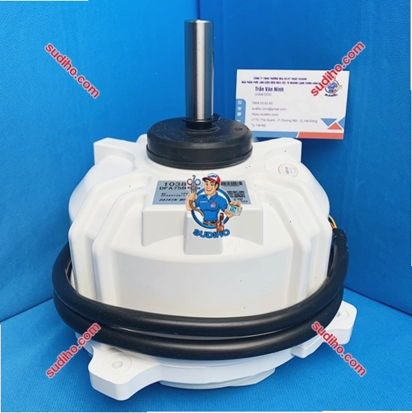 Mô tơ quạt dàn nóng điều hòa trung tâm