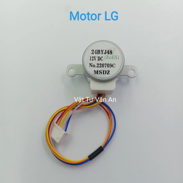 Motor Cánh Đảo Gió Máy Lạnh LG Chính Hãng và Hướng Dẫn Thay Thế Chi Tiết