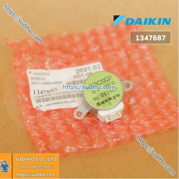 Motor cánh vẫy điều hòa Daikin ATKC24RV2S mã 1347687