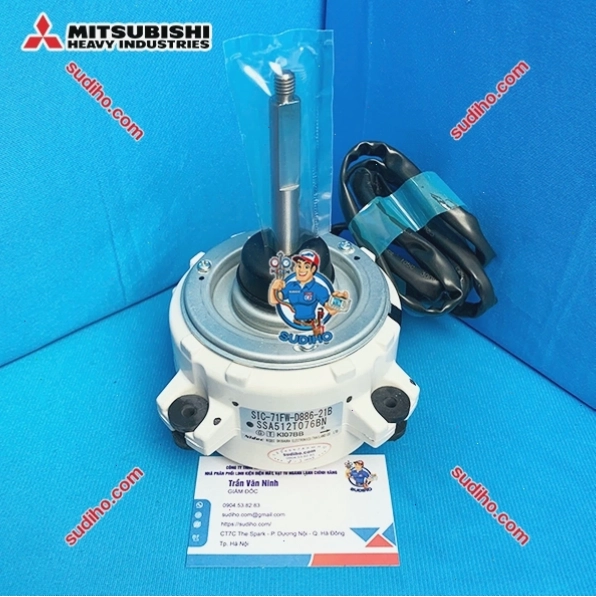 Motor Dàn Nóng Mitsubishi Heavy Âm Trần FDC100VNP