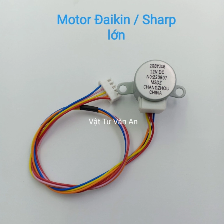 Motor Đảo Gió Điều Hòa Aqua: Cấu tạo, Chức năng và Hướng dẫn chọn mua