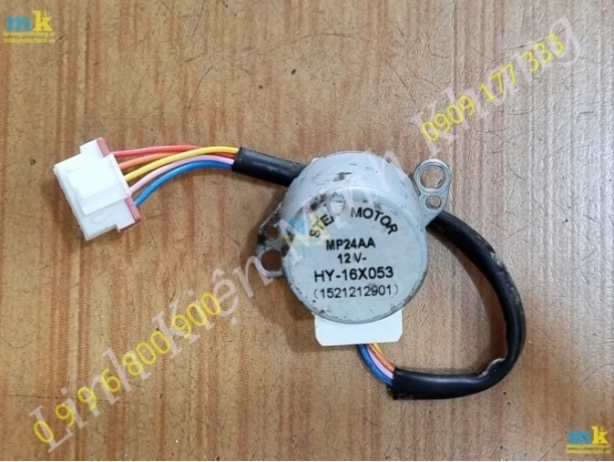 Motor đảo gió điều hòa Aqua, có thể tương thích với các dòng Gree