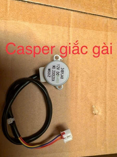 Motor Đảo Gió Điều Hòa Casper: Hướng Dẫn Chọn Mua & Lắp Đặt Chi Tiết