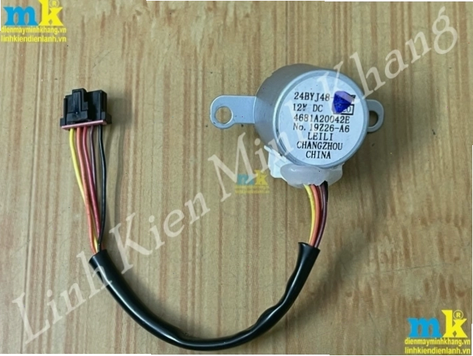 Motor đảo gió điều hòa LG và các bộ phận liên quan