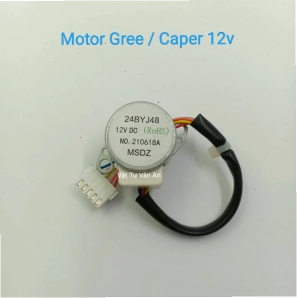 Motor đảo gió Gree Caper 12V, giải pháp thay thế hiệu quả
