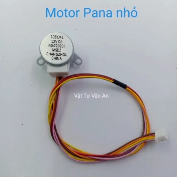 Motor đảo gió máy lạnh Panasonic zắc cắm nhỏ
