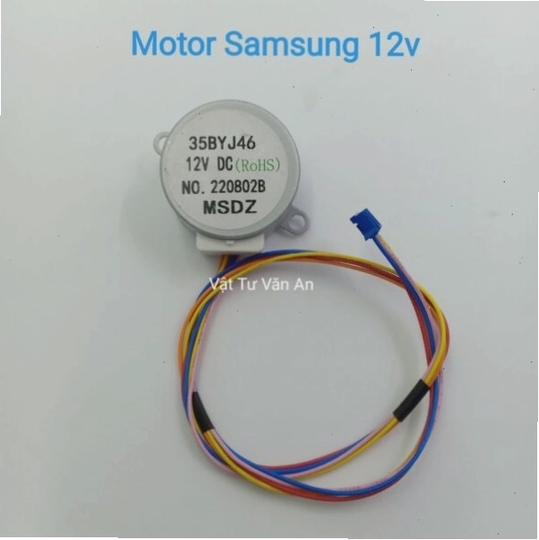 Motor đảo gió máy lạnh Samsung 12v chính hãng