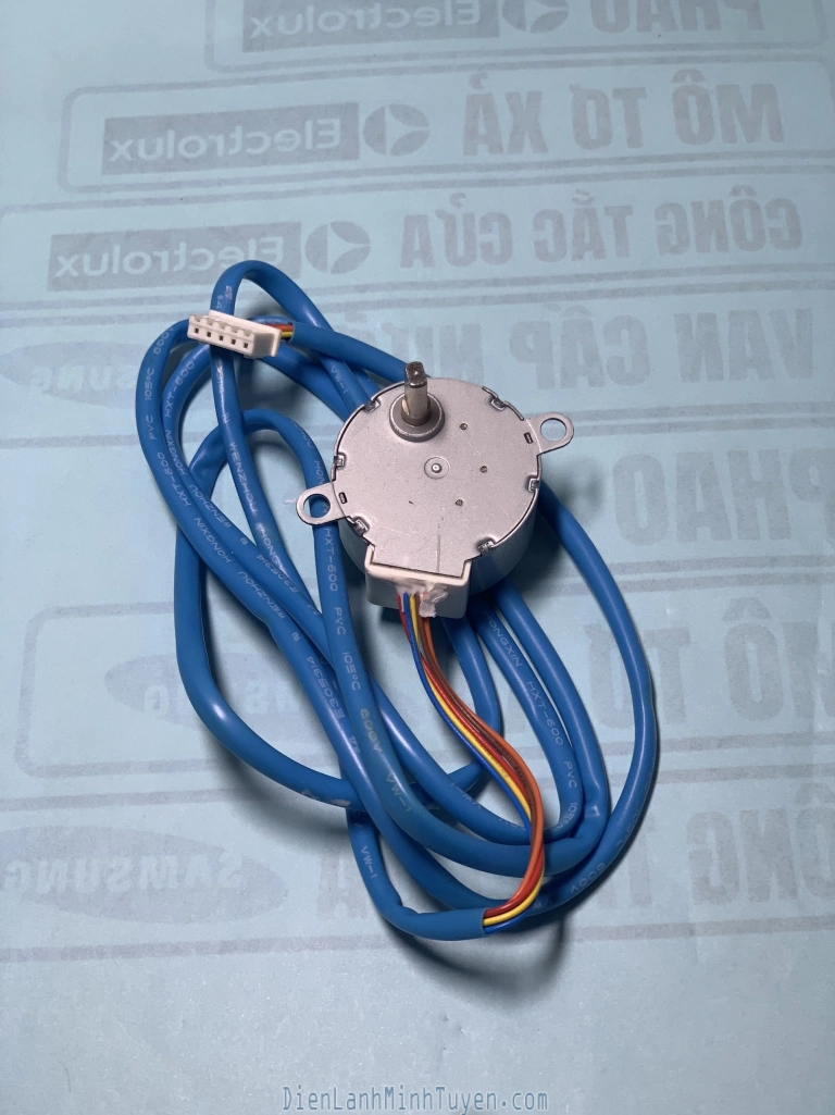 Motor Đảo Gió Máy Lạnh Samsung 12v Chính Hãng