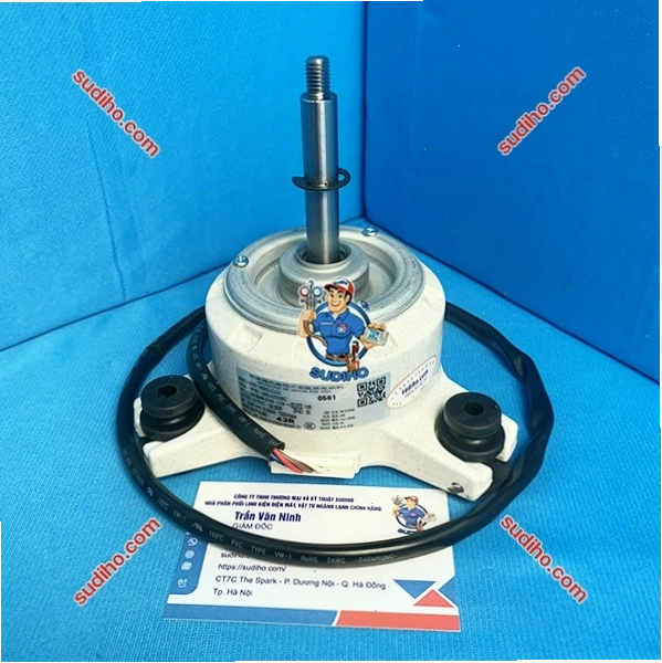 Motor động cơ quạt dàn lạnh điều hòa LG ATNQ18GPLE5
