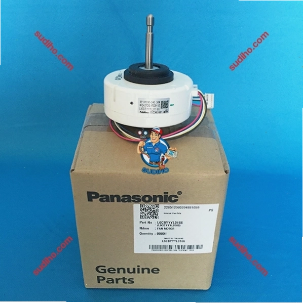 Motor động cơ quạt dàn lạnh điều hòa Panasonic Inverter CU-VU9SKH-8