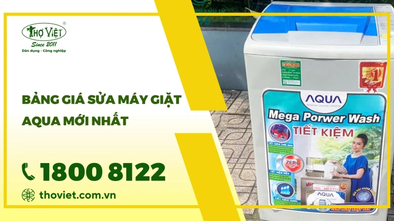 Motor Giặt Aqua: Cấu Tạo, Chức Năng và Hướng Dẫn Thay Thế Chi Tiết