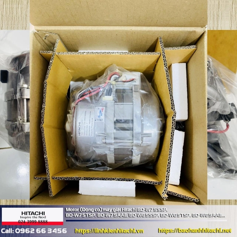 Motor Máy Giặt Hitachi: Hướng Dẫn Thay Thế Và Lưu Ý Quan Trọng