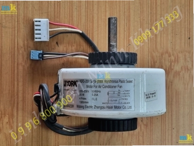 Motor quạt dàn lạnh điều hòa Aqua AC220V