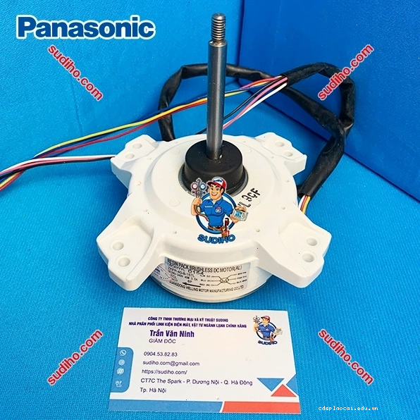 Motor quạt dàn lạnh điều hòa Panasonic CS-XU9XKH-8
