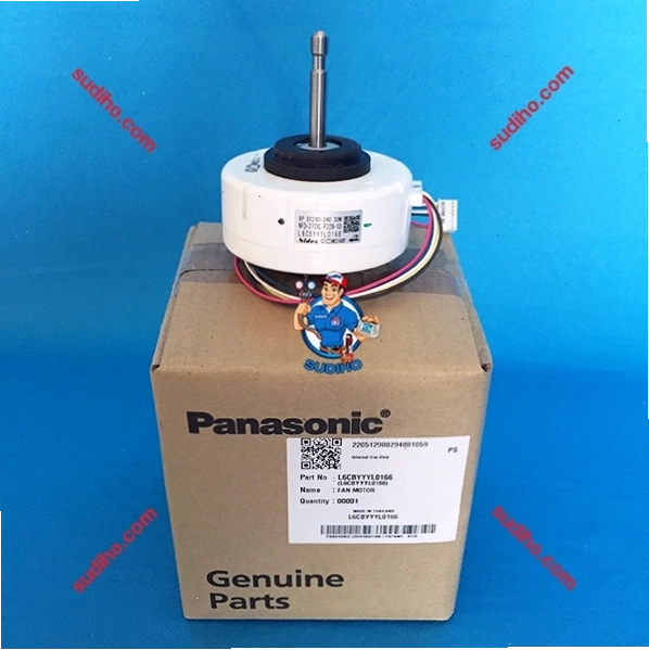 Motor quạt dàn lạnh điều hòa Panasonic Inverter