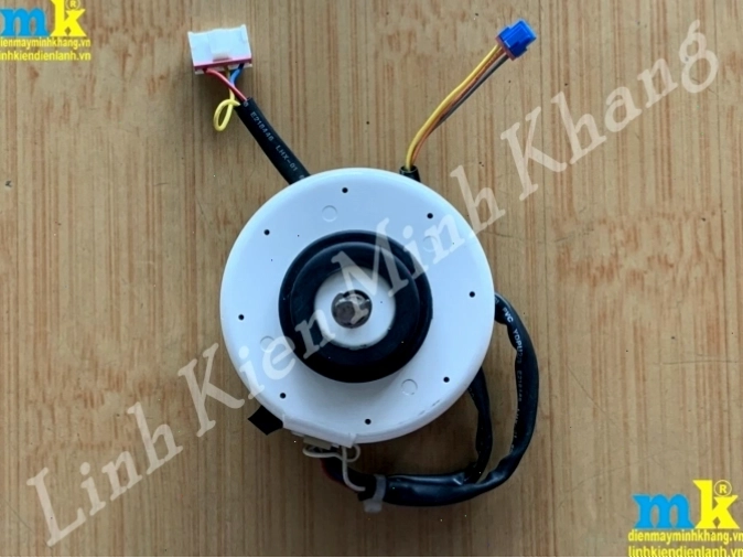 Motor quạt dàn lạnh điều hòa Samsung mã SP625 trục dài 4.8cm