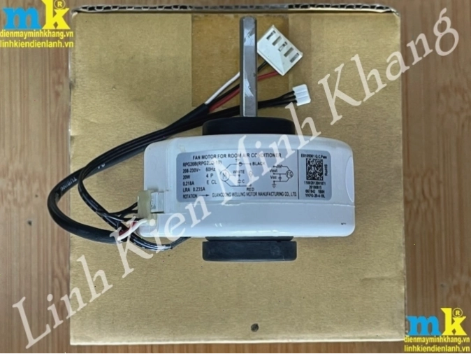 Motor quạt dàn lạnh điều hòa Toshiba AC220V 20W