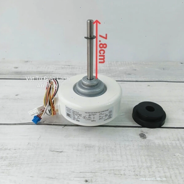 Motor quạt dàn lạnh SAMSUNG 6 dây 220V - 17W - 0.22A