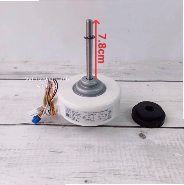 Motor quạt dàn lạnh Samsung 6 dây 220V - 17W - 0.22A