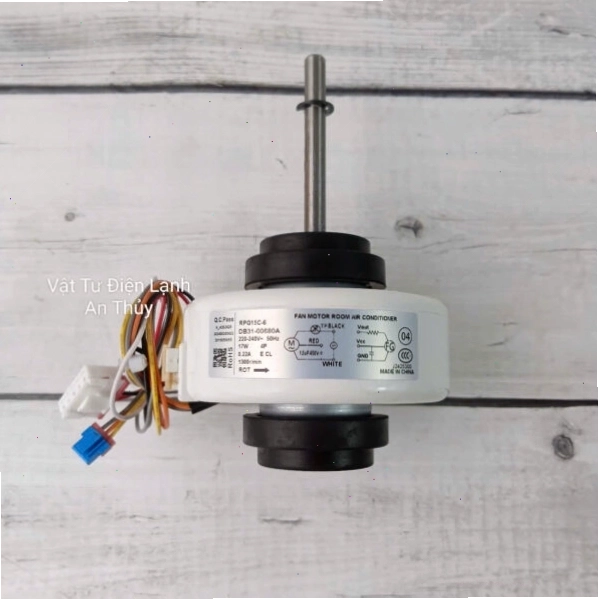 Motor quạt dàn lạnh SAMSUNG 6 dây 220V