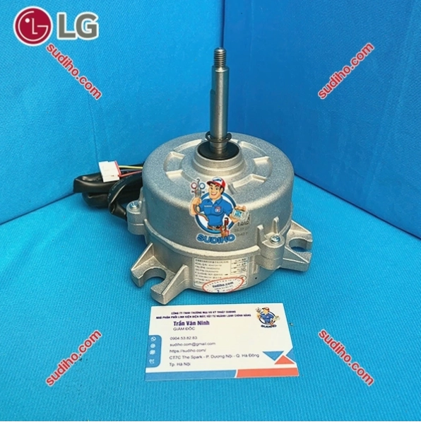 Motor quạt dàn nóng LG mã EAU62543703