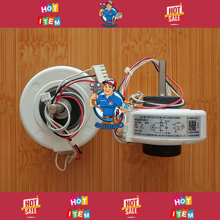 Motor Quạt Gió Electrolux Chính Hãng: Hướng Dẫn Chọn Mua và Thay Thế Chi Tiết