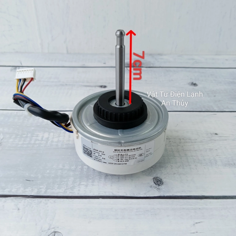 Motor Quạt Gió Panasonic Chính Hãng: Hướng Dẫn Chọn Mua và Thay Thế