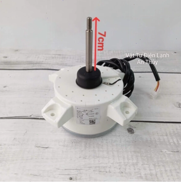 Motor quạt sứ cục nóng SHARP 3 dây DC310V