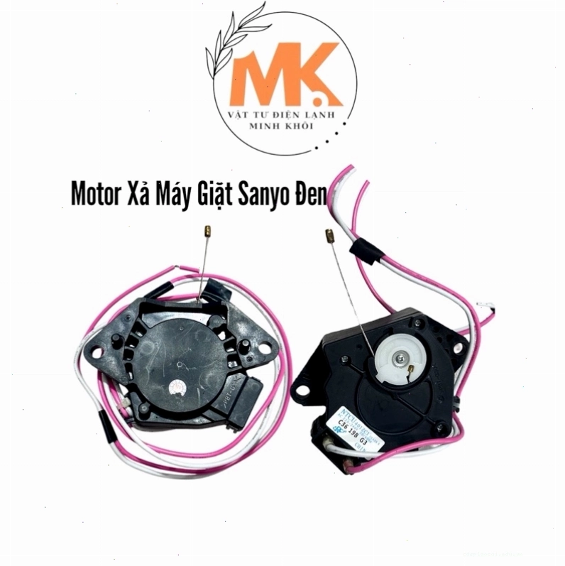Motor xả máy giặt Sanyo