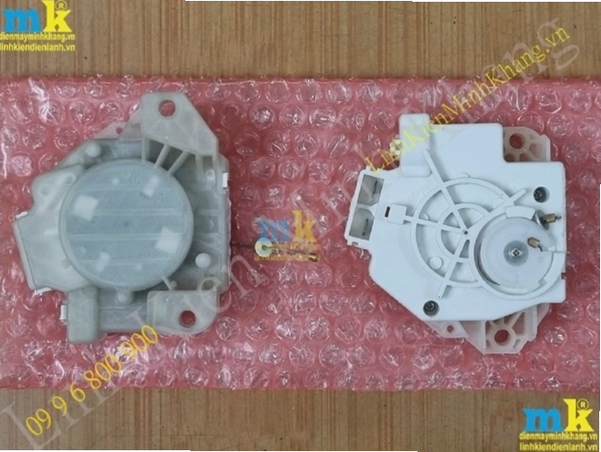 Motor xả máy giặt Sharp là bộ phận quan trọng