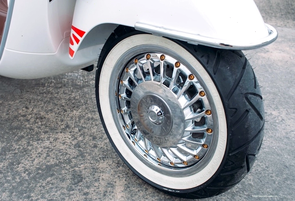 Mua bán phụ tùng vành mâm xe Vespa LX, Sprint, Primavera giá tốt tại TPHCM