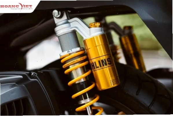 Nâng cấp phuộc Ohlins cho xe máy Honda giúp cải thiện hiệu suất lái