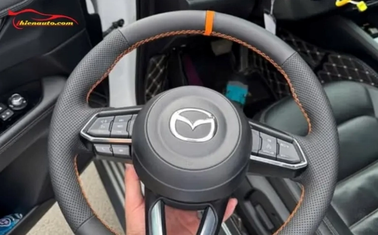 Nâng Tầm Xế Yêu: Độ Vô Lăng Mazda CX-5, CX5 Carbon Fiber Cao Cấp 2026