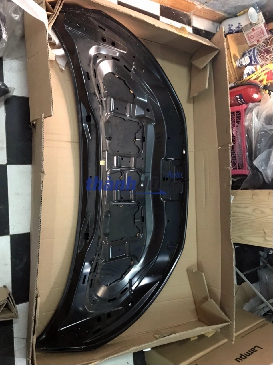 Nắp capo xe Mitsubishi Xpander