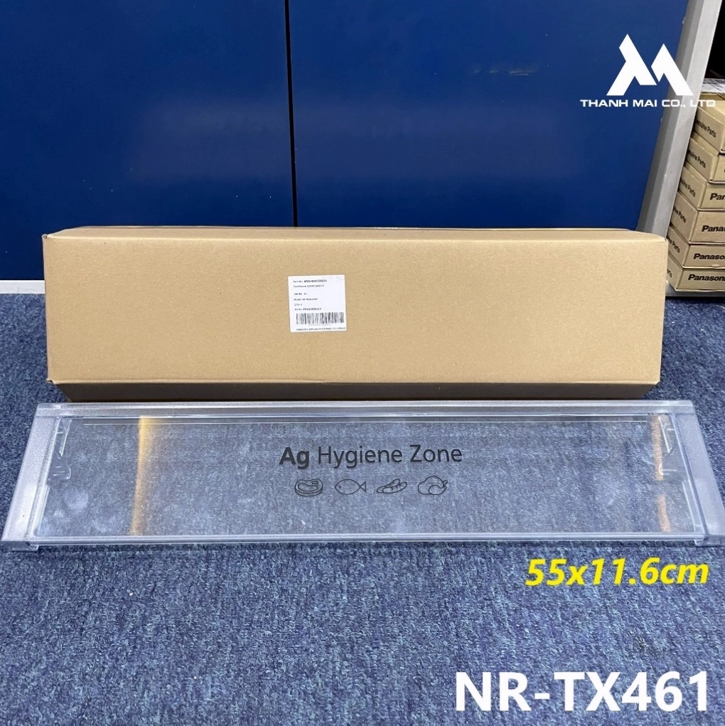 Nắp khay ngăn đá tủ lạnh Panasonic NR-TX461 - Phụ kiện chính hãng