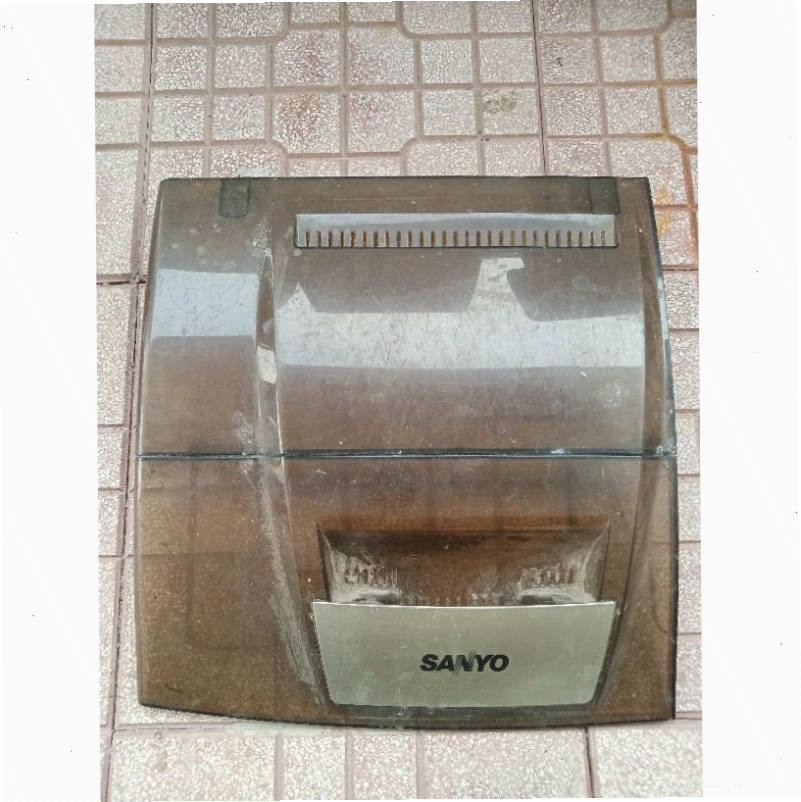 Nắp kính cánh cửa máy giặt Sanyo U680HT