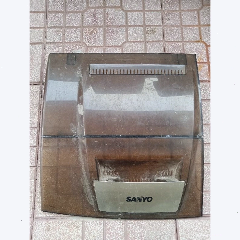 Nắp kính cánh cửa máy giặt Sanyo U680T