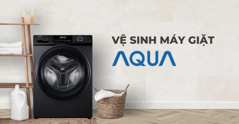 Nắp máy giặt Aqua: Hướng dẫn chọn mua và thay thế chi tiết 2026