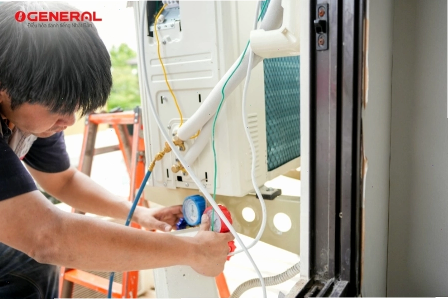 Nguyên lý hoạt động của van đảo chiều trong điều hòa Panasonic