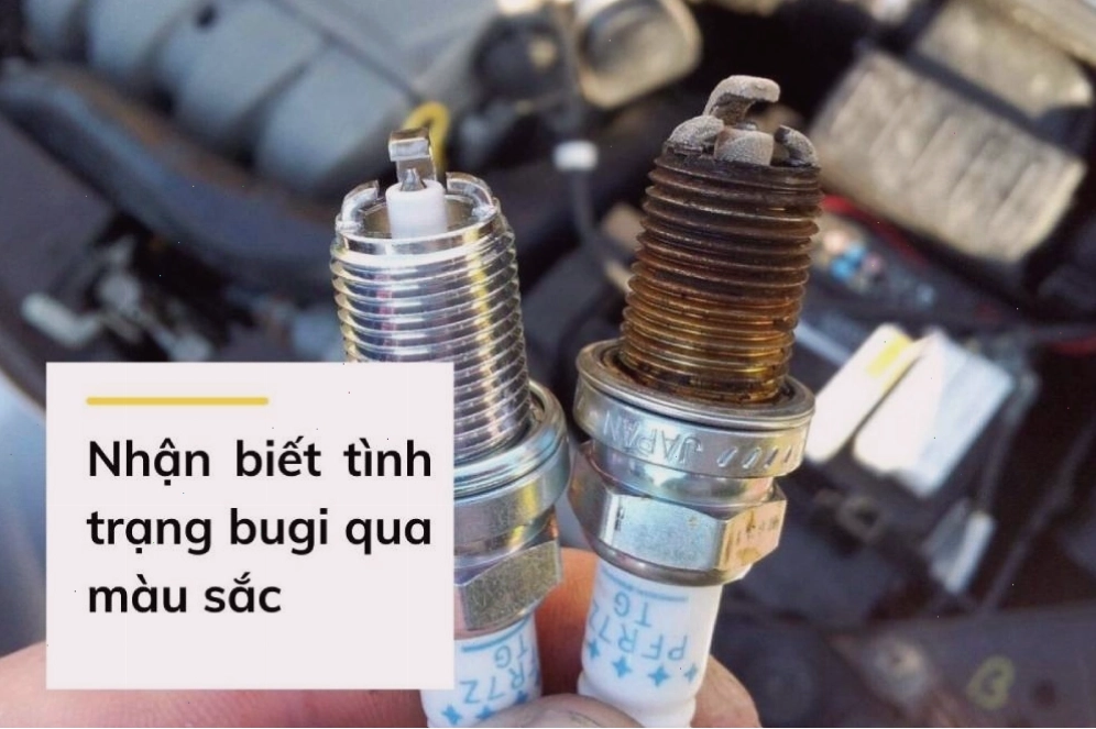 Nguyên nhân bugi ô tô bị hỏng và các yếu tố ảnh hưởng